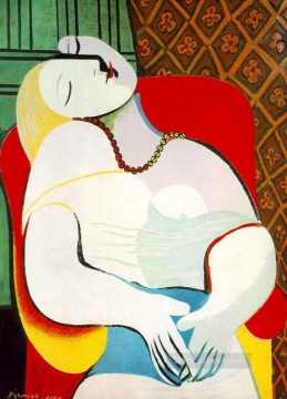  1932 Works - The Dream Le Reve 1932 Cubist